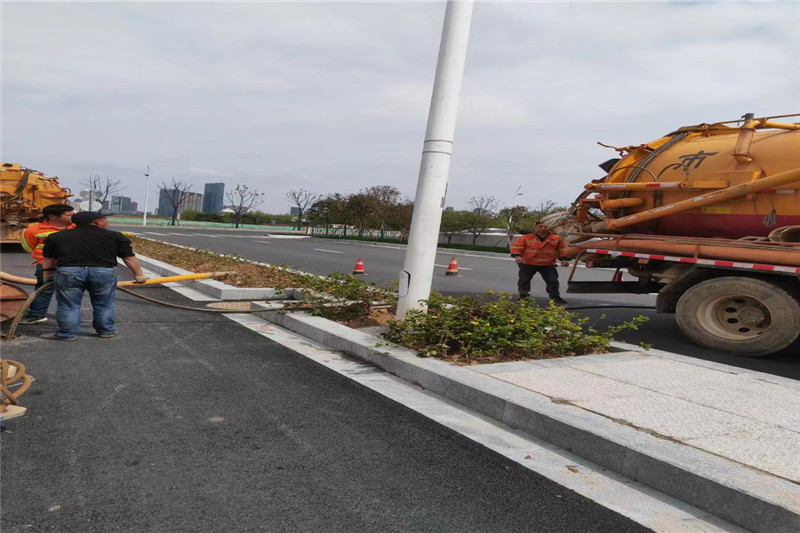 亚东雨水管道清淤-污水管道清洗