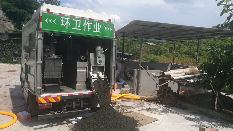 亚东污泥干湿分离技术
