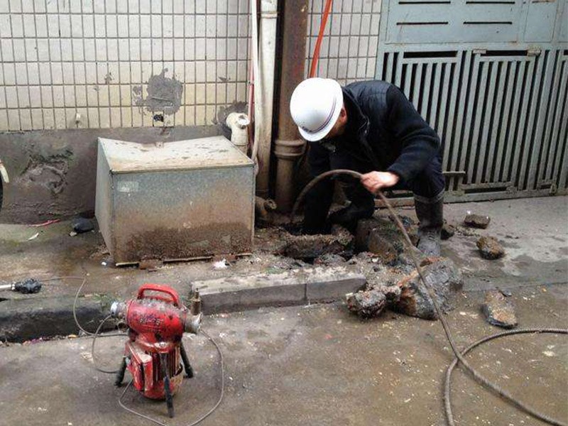 亚东疏通下水道-洗菜池疏通