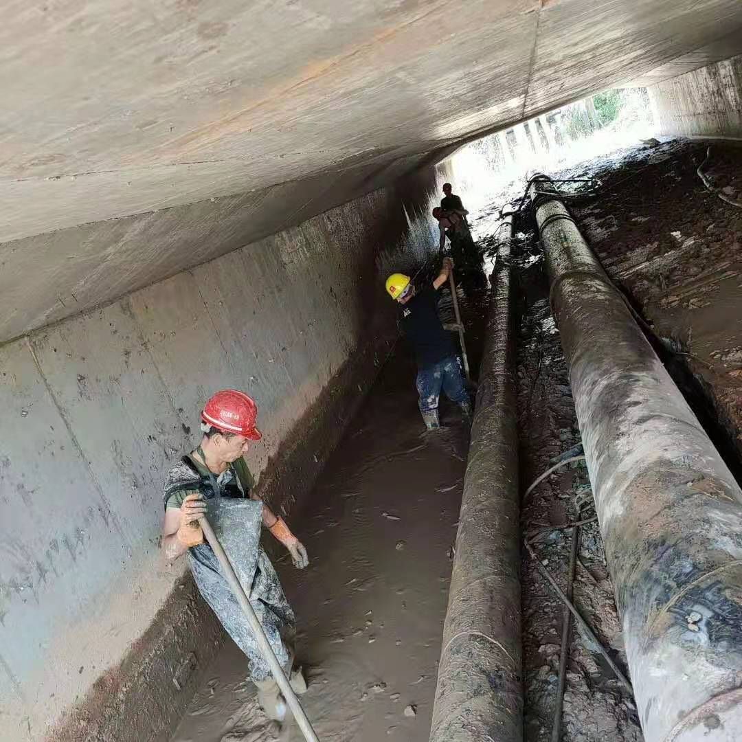 亚东工业管道清淤
